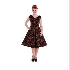 Hell Bunny Vixen Dress